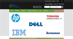 Desktop Screenshot of directdistribution.ie